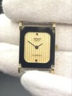 【ジャンク】RADO FLORENCE 153.3156.2 スクエアのサムネイル