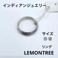 インディアンジュエリー シルバーリングのサムネイル