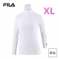 FILA【新品】ハイネックロングスリーブシャツ　レディース　XL　長袖　テニスのサムネイル