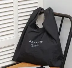 BAYFLOW エコバッグ ブラックのサムネイル