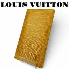 LOUIS VUITTON ルイ・ヴィトン ポルトカルト クレディ長札入れ エピ