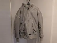 ZARA リバーシブルボンバージャケット