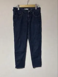 UNIQLO★ダークブルー スキニーデニム 5ポケット