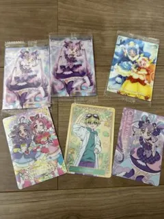 名探偵プリキュア キラキラカードグミ バトンタッチ キミとアイドルプリキュア