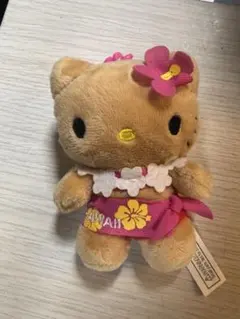 ハワイ　限定　キティ　サンリオ　ご当地　マスコット　キーホルダー　y2k 平成