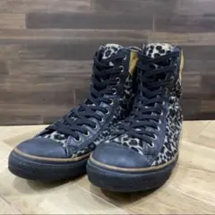 CONVERSE ALL STAR 豹柄　レオパード　ハイカット　27.5cm