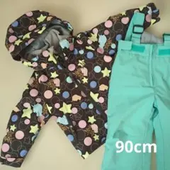 nima キッズ　スキーウェア　ユニコーン柄　90cm