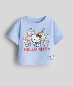 Ｈ＆Ｍ★ハローキティ プリントTシャツ 半袖 サンリオ キティちゃん 可愛い