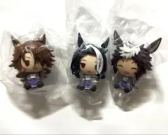 【3点セット】一番くじ ウマ娘 プリティーダービー 11弾 E賞 ちょこのっこ