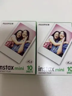 FUJIFILM instax mini インスタントフィルム 2箱セット