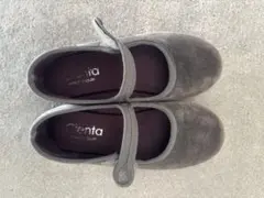 シエンタ　cienta ベロアシューズ　30