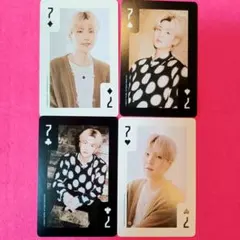 BTS ARMY membership kit 9期 トランプ Suga ユンギ