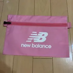 New Balance ピンク ポーチ