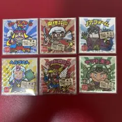 ご当地ビックリマン西日本編/6種類