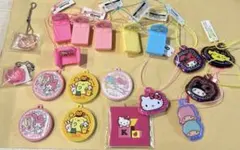 サンリオ キャラクターズ ストラップ まとめ売り