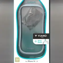 iPhone 14 耐衝撃 ケース ViAMO freely ライトブルー
