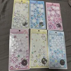 ボンボンドロップシール　しずくちゃん　おすそわけ