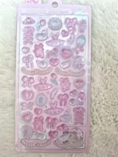 【正規品】ボンボンドロップシール ガーリーボンボン ボンドロ