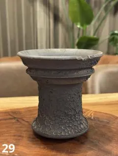 植木鉢 福井亜紀 y鉢 コーデックス 塊根植物 - メルカリ