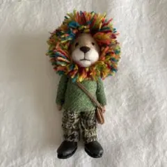 希少】Sigikid ヒョウぬいぐるみ ドイツ製 パリ購入 ヴィンテージ 美品