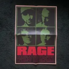 TAZ RAGE AGAINST THE MACHINEシルクスクリーンポスター - メルカリ