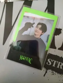 スキズ MANIAC  アイエン I.N ポラロイド Stray Kids