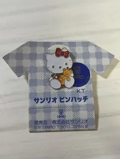 サンリオ 平成レトロ ハローキティ ピンバッチ ピンズ