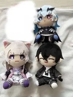 ネオポルテ 水無瀬 ぬいぐるみキーホルダー ドン・キホーテ サンリオ