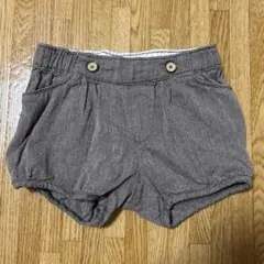 H&M ベビー ショートパンツ 80 春夏