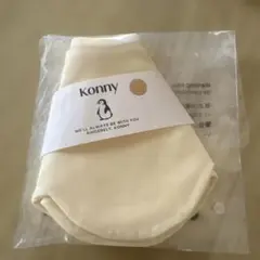 コニー　スタイ　よだれかけ　ローリング　light yellow