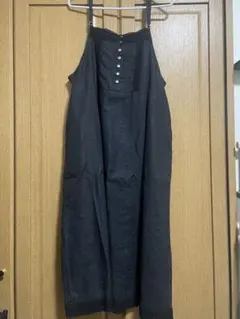 ネストローブ　リネンキャミドレス