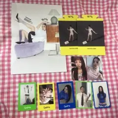 twice チェヨン トレカ