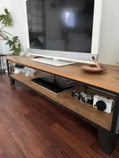 ナチュラルウッドテレビ台