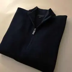 COS 　ニットセーター　フロントジップ　メンズ　XL