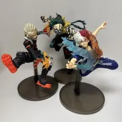 ヒロアカプライズフィギュアまとめ売り