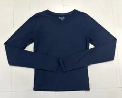 Hollister ネイビー 長袖Tシャツ XS