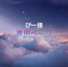 ぴー様専用