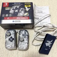 HORI グリップコントローラー Fitアタッチメントセット　イーブイ＆フレンズ