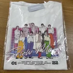 本日限定値下げ】 SnowMan 1st ポップアップ 韓国 Tシャツ M - メルカリ