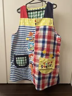 トイストーリー エプロン M～Lサイズ 保育士 介護士