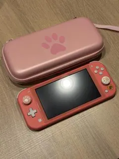 Nintendo Switch Lite あつまれどうぶつの森セット ケース付き