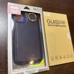 iPhone 11 ケース MagSafe対応 ブルー
