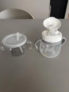 ストロー練習セットCombi スパウトカップ Richell おうちコップマグ