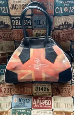 viviennewestwood 新宿伊勢丹限定　ユニオンジャックヤスミンバッグ