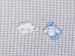 シナモン　カラフルカラビナマスコットチャーム