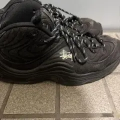 Stussy エア ブラックスニーカーのサムネイル
