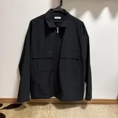 URBAN COLLECTION ブラックジップアップジャケット