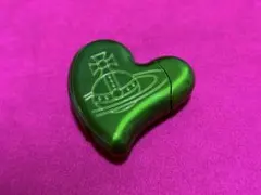 Vivienne Westwood ハートシェイプ ガスライター グリーン