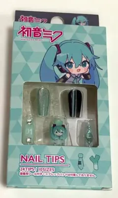 初音ミク ネイルチップ⭐︎新品 - メルカリ