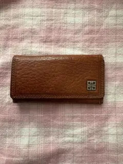 GIVENCHY キーケース ブラウン レザー